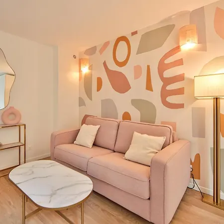 Apartamento Grand Studio#fullequipped#jardin Luxembourg#necker París