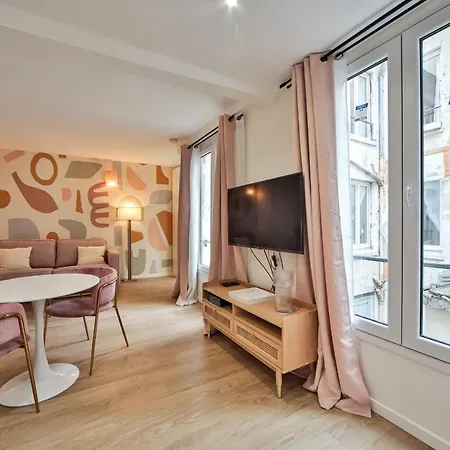 Apartamento Grand Studio#fullequipped#jardin Luxembourg#necker